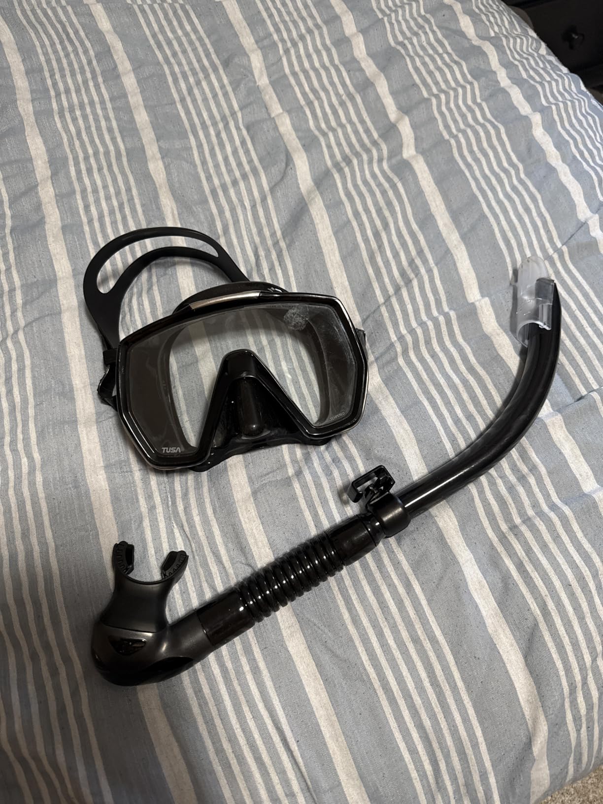 TUSA M-1001 Freedom HD Scuba Diving Mask customer photo 2