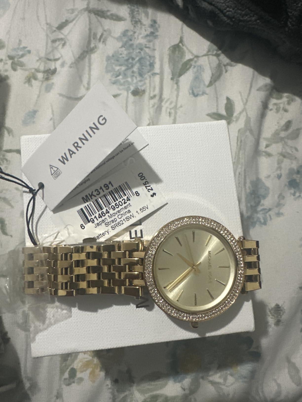 Michael Kors Darci Women's Watch, Stainless Steel and Pavé Crystal Watch for Women customer photo 1