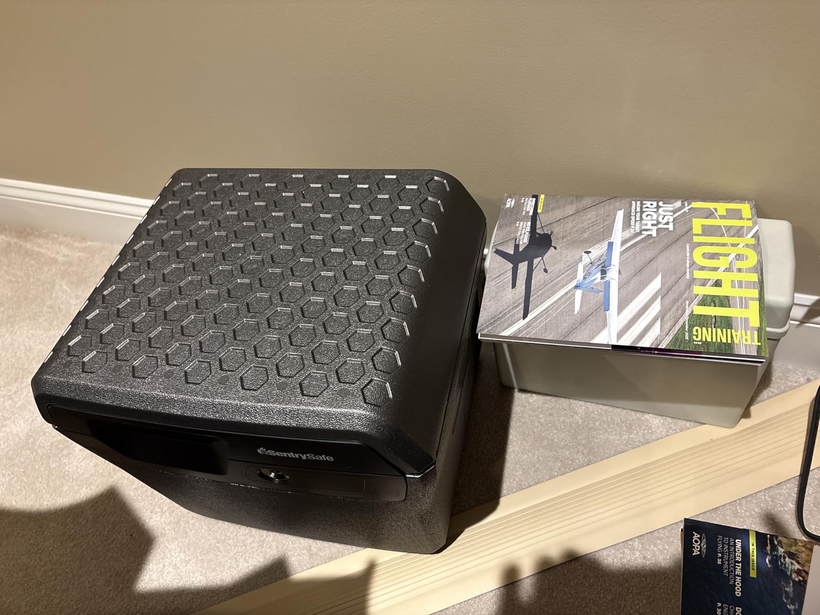 SentrySafe Fireproof and Waterproof Lock Box, FHW40100 customer photo 2