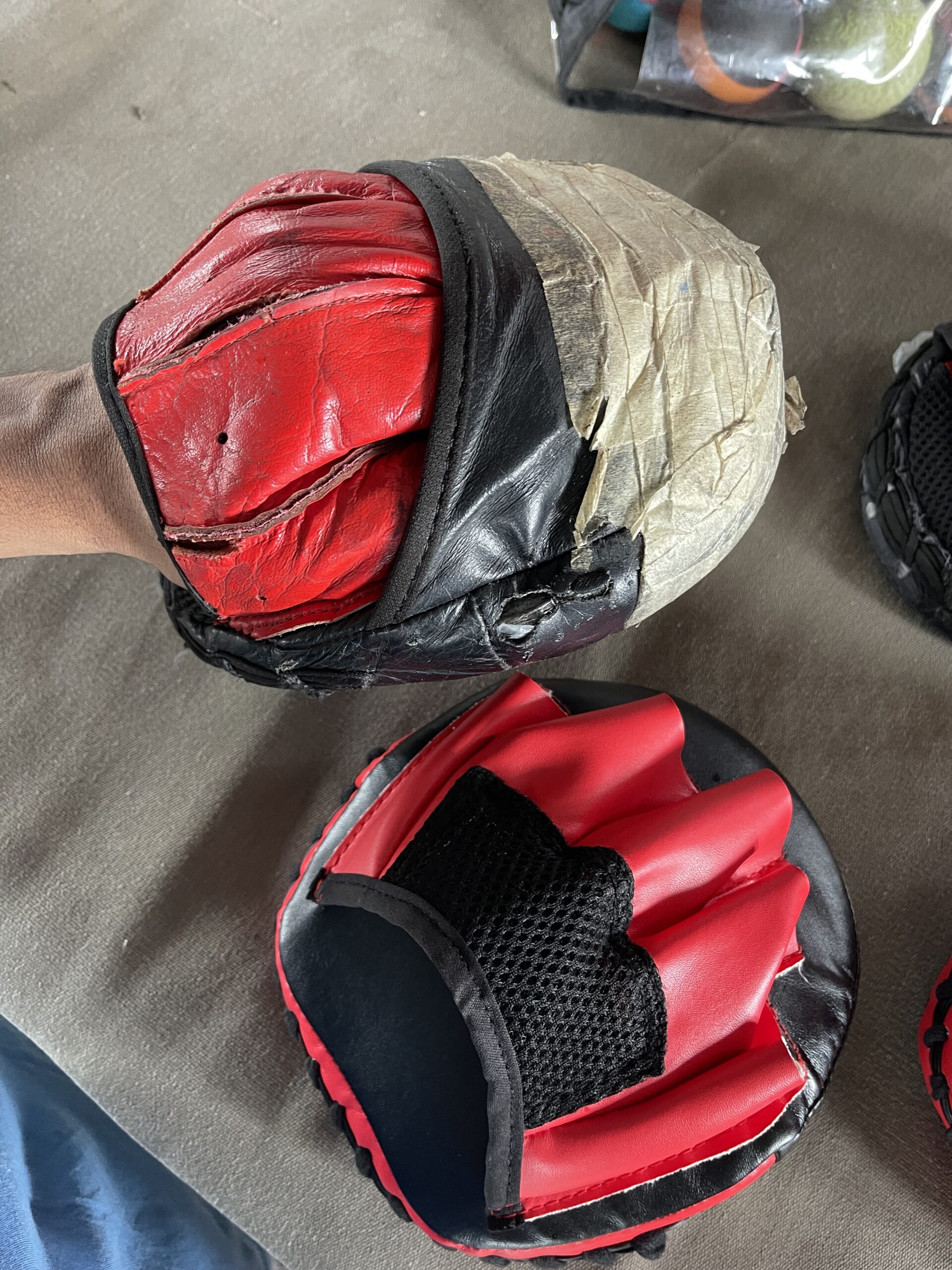 Micro Punch Mitts customer photo 1