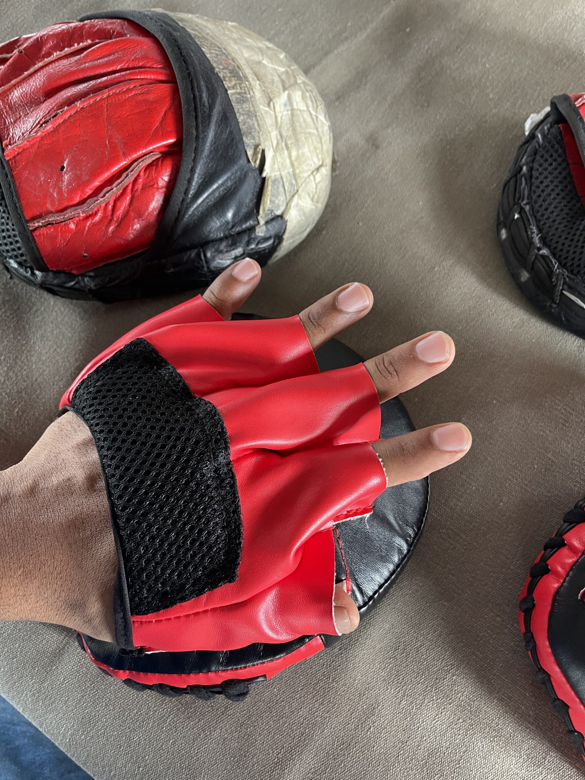 Micro Punch Mitts customer photo 2