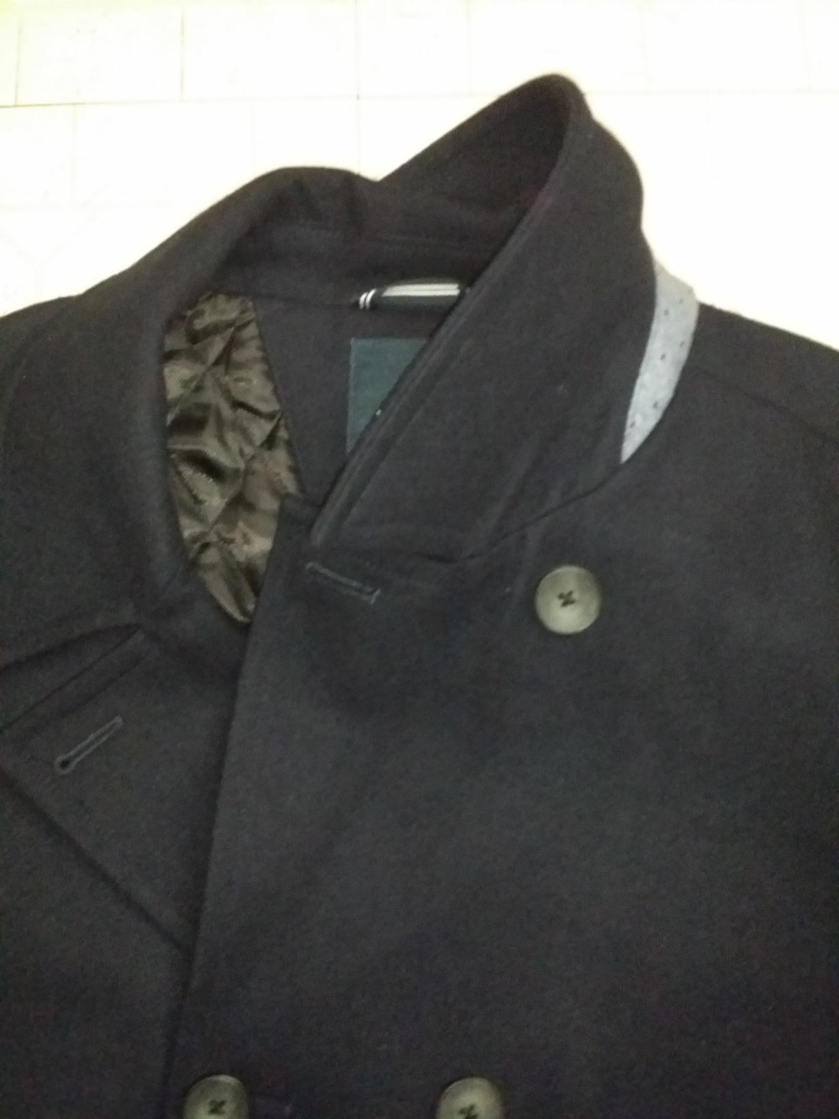 Nautica Men's Wool Blend Peacoat - Double-Breasted Winter Coat, Regular, Big & Tall Sizes customer photo 1