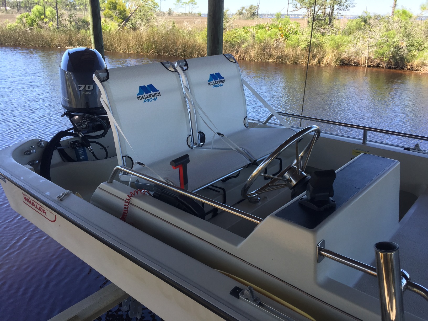 Millennium Marine SW100 Salt Water Boat Seat customer photo 1