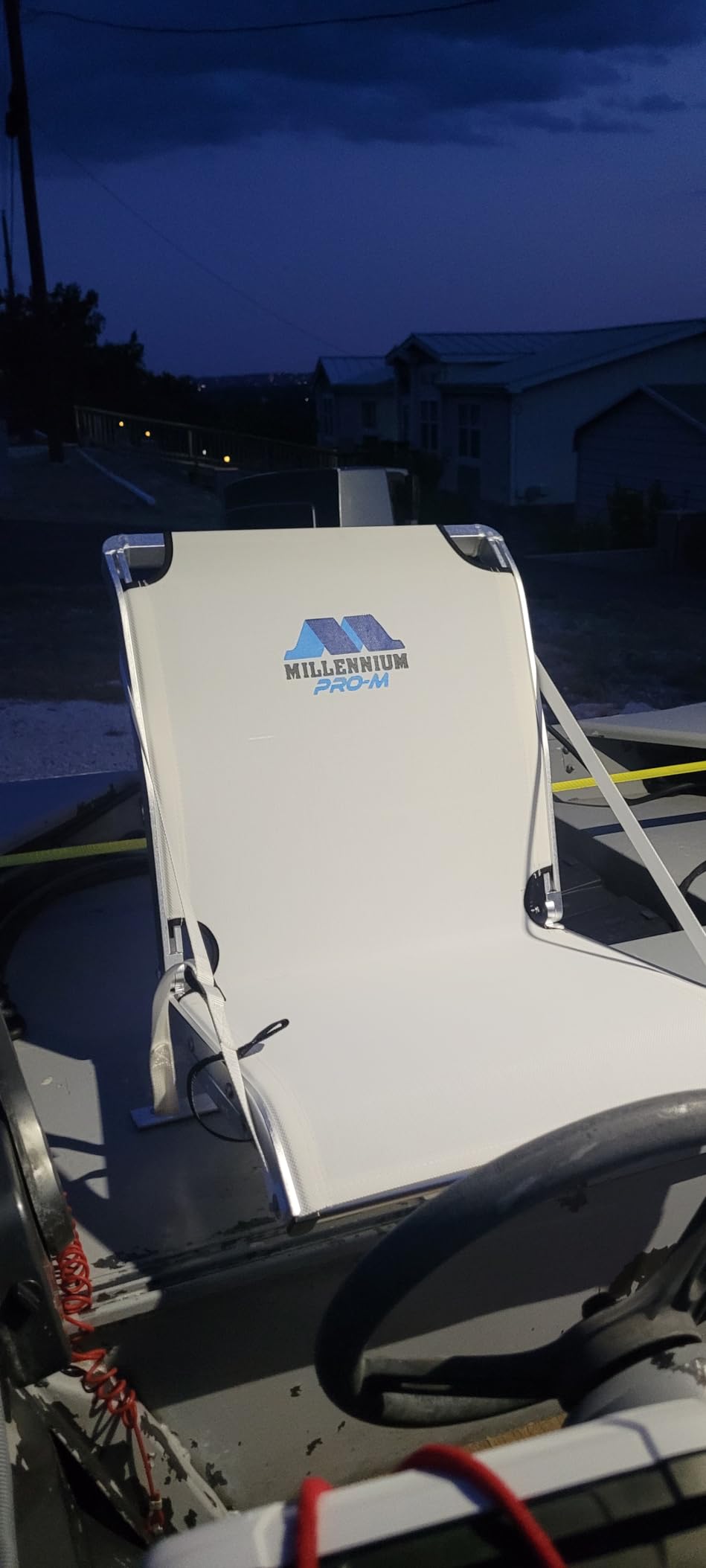 Millennium Marine SW100 Salt Water Boat Seat customer photo 2