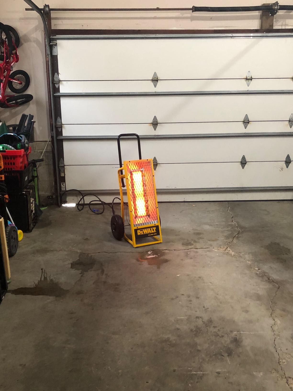 DeWALT DXH45LP Radiant Propane Heater customer photo 1