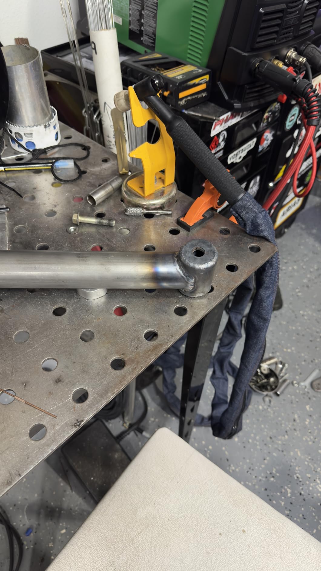Everlast PowerTIG 210EXT 210Amp Ac Dc Tig Stick Advance Pulse Welder 110/220 Volt Inverter-Based IGBT Technology customer photo 2