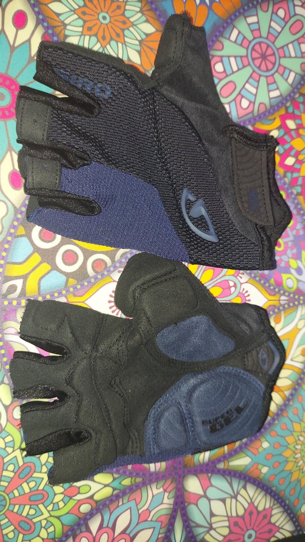 Giro Strade Dure Supergel Mens Bicycle Gloves customer photo 2