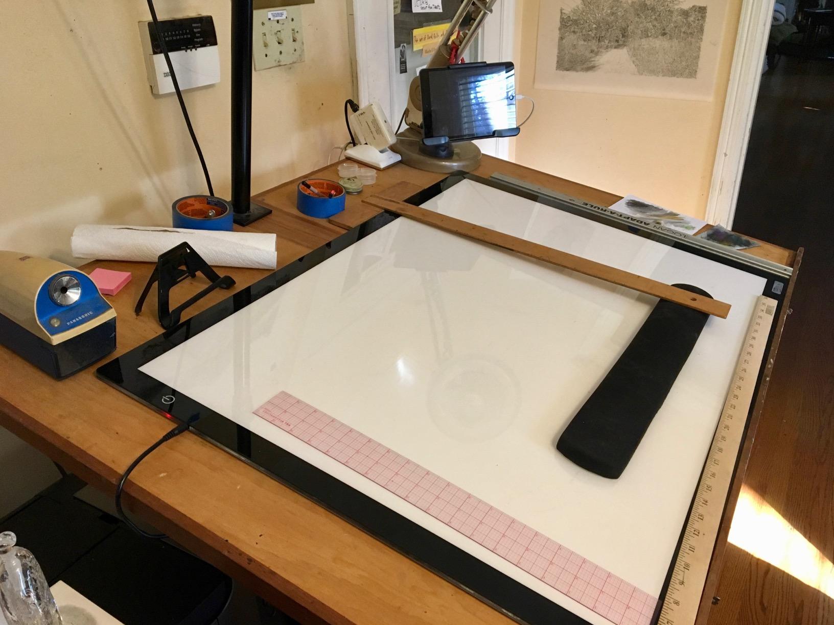 U.S. Art Supply Lightmaster 24.3