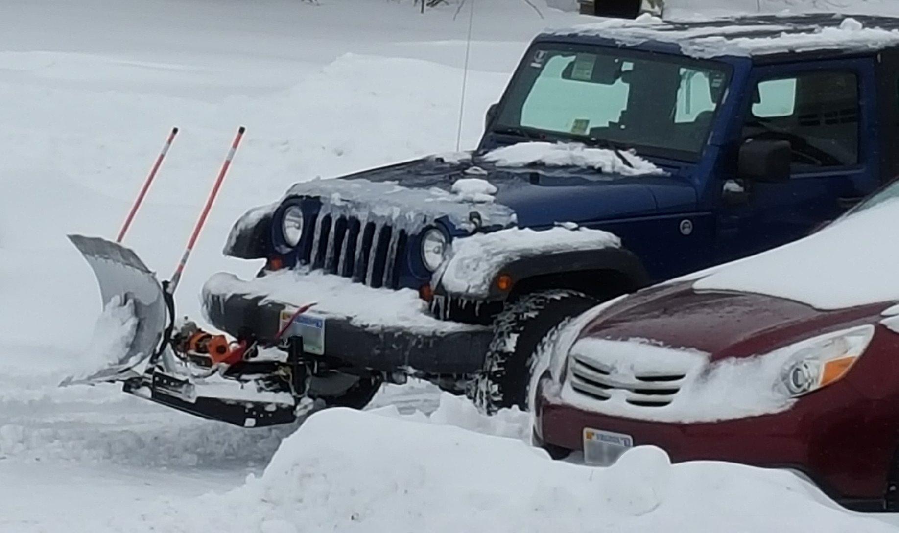 DENALI 72-inch HD Snow Plow Kit by MotoAlliance - for UTVs & mini-trucks with 2