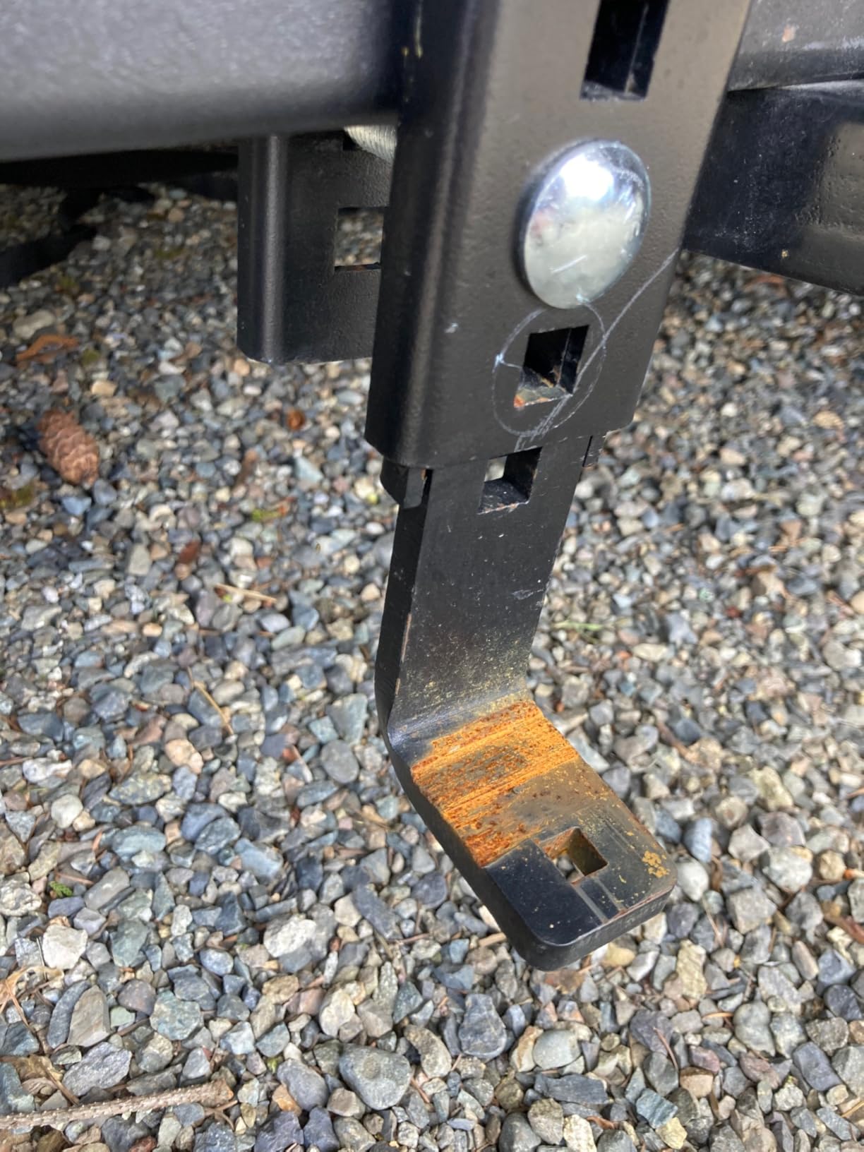 CURT 17500 TruTrack Weight Distribution Hitch with Sway Control, Up to 10K, 2-in Shank, 2-5/16-Inch Ball, Black customer photo 1