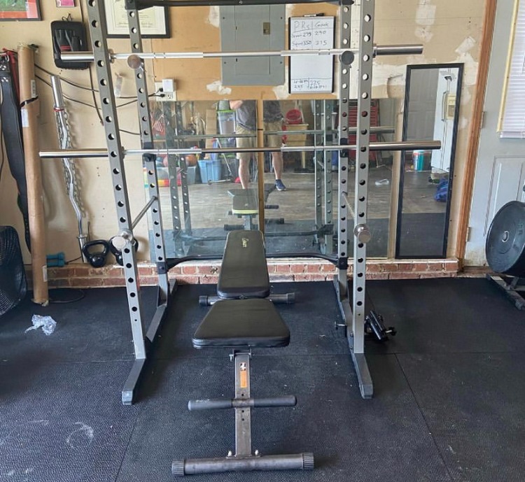 Rage Fitness Olympic Training Barbell - 6FT 15LB (300LB Capacity) OR 7FT 45LB (1500LB Capacity) - Home & Commercial Gym Weightlifting Bar for Squats, Deadlifts, Bench Press & Strength Training customer photo 2