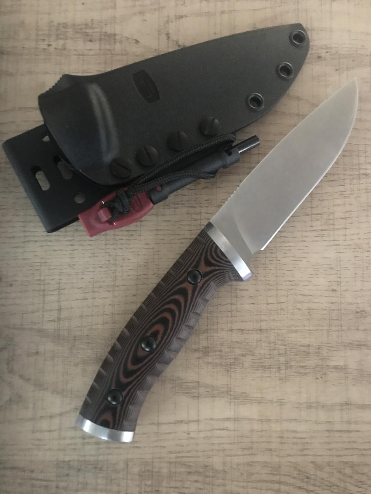 Buck Knives 863 Large Selkirk Fixed Blade Outdoor Knife, 4-5/8