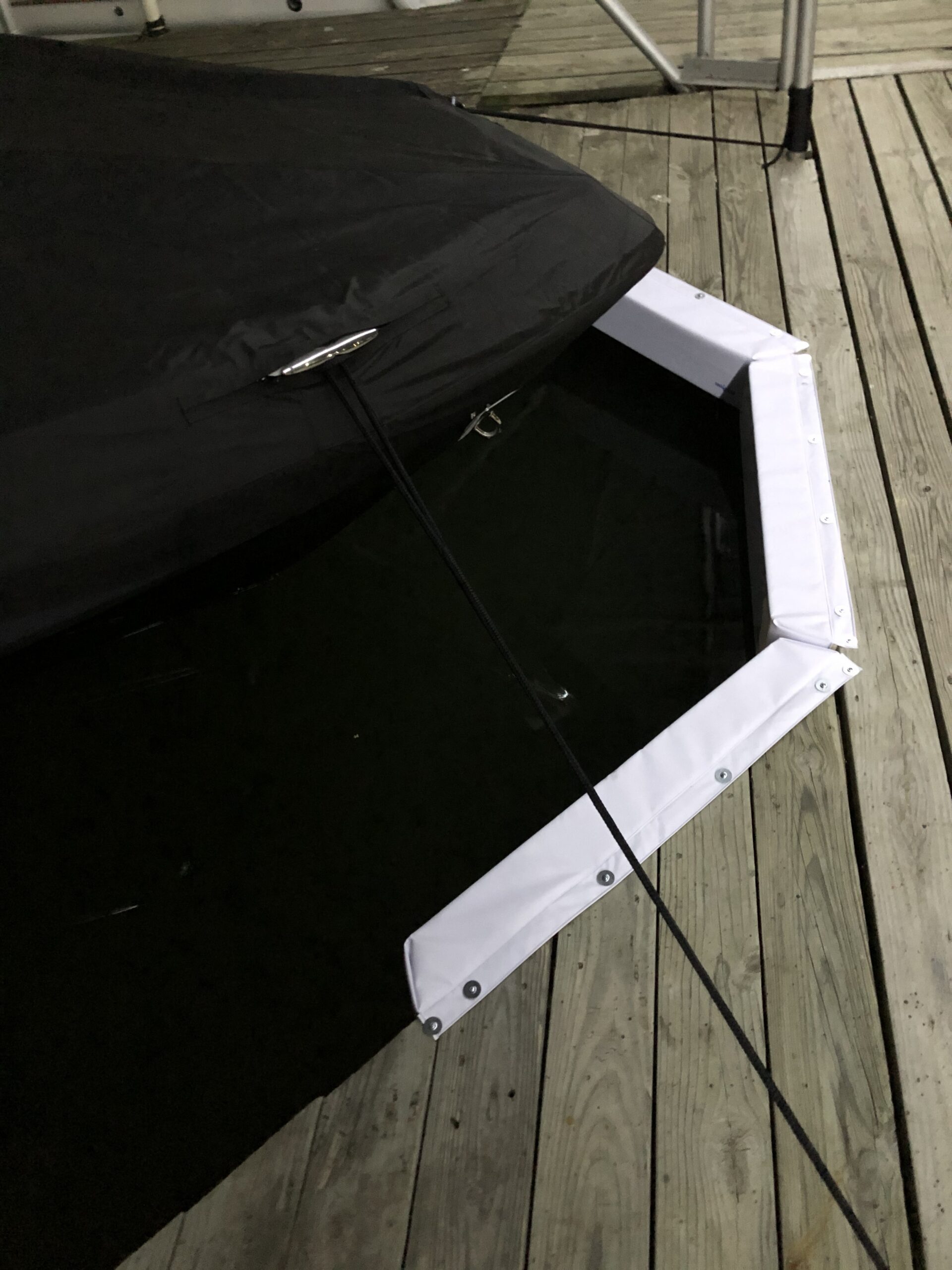 HULL HUGR Marina Bumper, Multiple Sizes, Docking Boat Bumpers customer photo 1