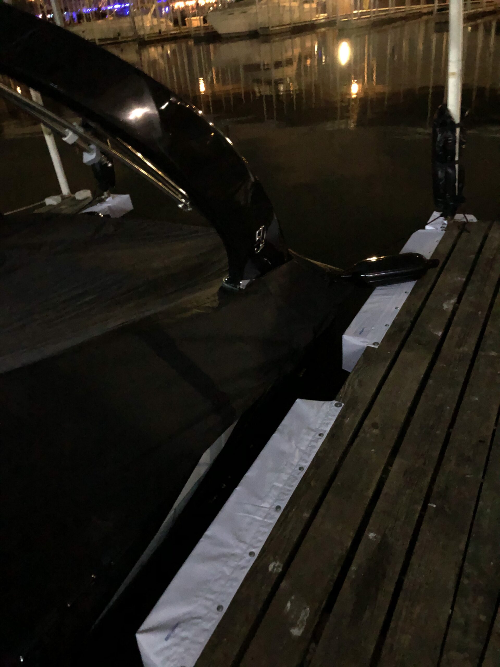 HULL HUGR Marina Bumper, Multiple Sizes, Docking Boat Bumpers customer photo 2