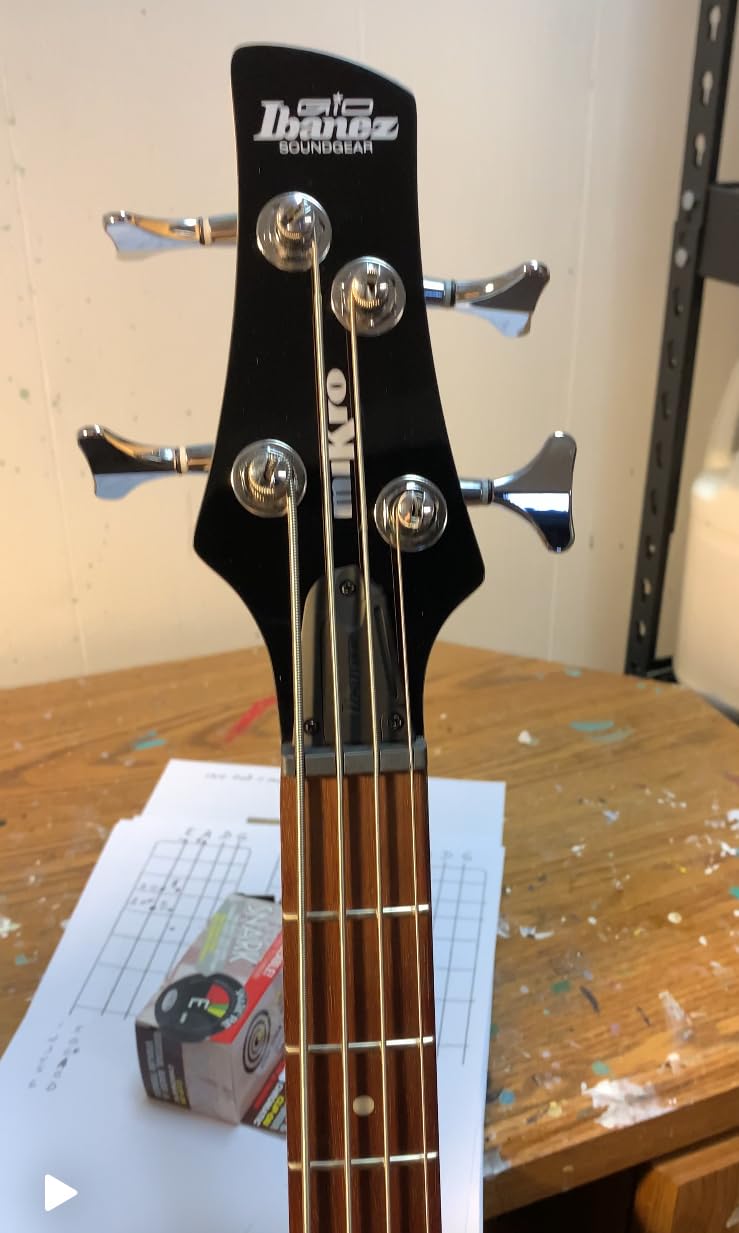 Ibanez GSRM20BWNF MiKro Short-Scale Bass - Walnut Flat customer photo 1