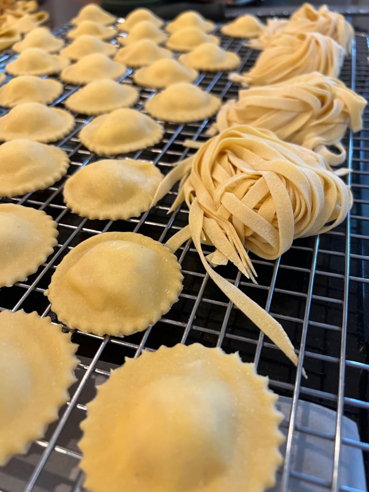 Fox Run Ravioli Maker, Large, Aluminum, Makes 10 Jumbo 2 inch Raviolis customer photo 2