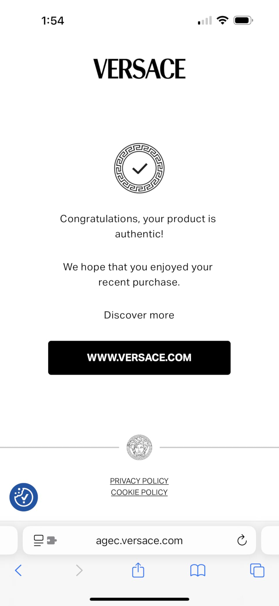 Versace Men's VE4296 Sunglasses 59mm customer photo 2