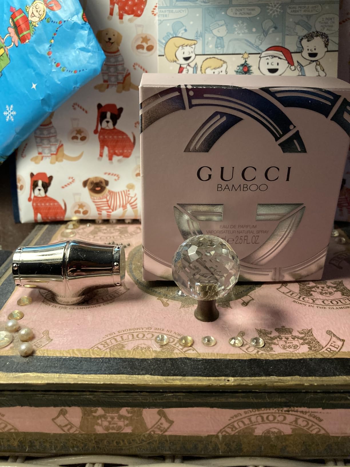 Gucci Bamboo by Gucci for Women 2.5 oz Eau de Parfum Spray customer photo 2