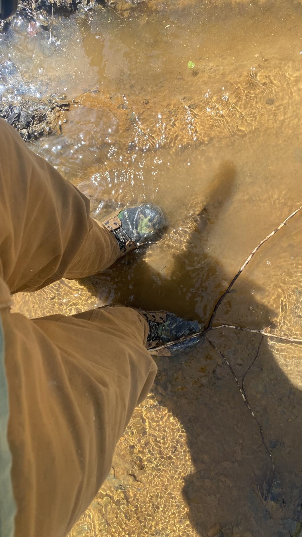 ROCKY ProLight Hunting Waterproof Snake Boot - Unisex sized customer photo 1