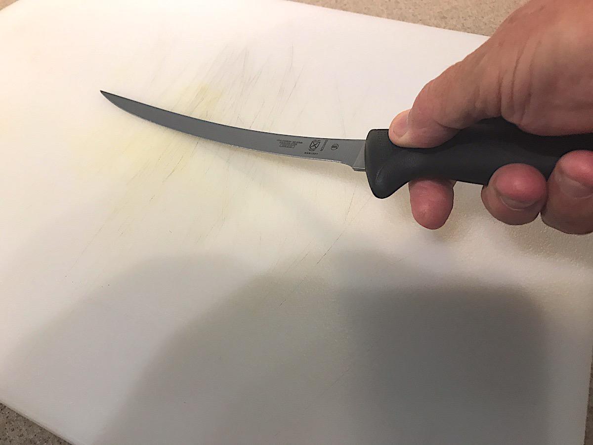 Mercer Culinary M23860 Millennia Black Handle, 8.5-Inch Narrow, Fillet Knife customer photo 2