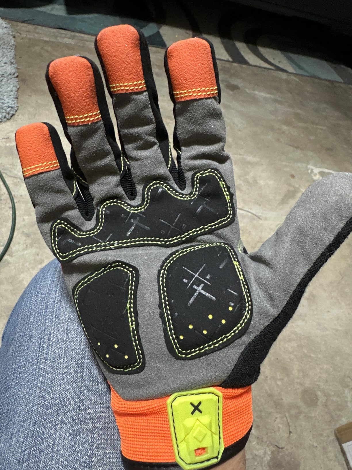 Ironclad EXO Motor Impact Glove; Work Gloves, TPR Impact Protection, (1 Pair), EXO2-MIG-04-L customer photo 2