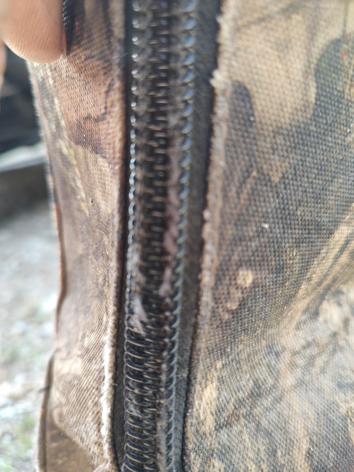 ROCKY Men's Low Country Waterproof Snake Boots customer photo 1