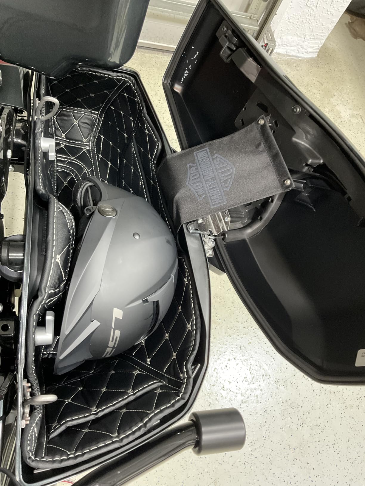LS2 Helmets Rebellion Motorcycle Half Helmet customer photo 2