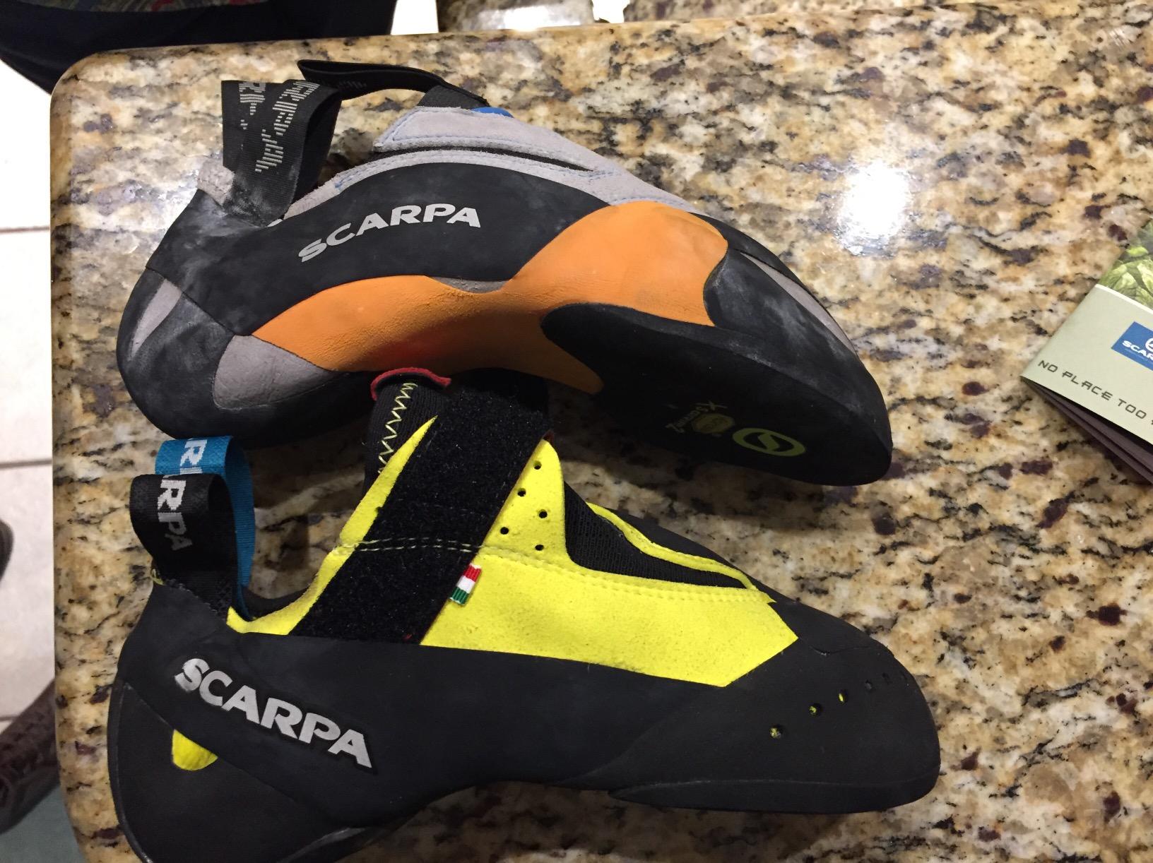 Scarpa Drago Rock Climbing Shoes for Sport Climbing and Bouldering - Specialized Performance for Sensitivity customer photo 1