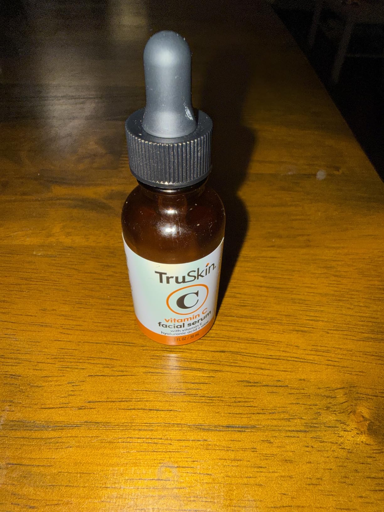 TruSkin Vitamin C Serum for Face - Anti Aging Face Serum with Hyaluronic Acid & Vitamin E - Brightening Formula for Improving Appearance of Dark Spots, Fine Lines & Wrinkles - All Skin Types, 2 Fl Oz customer photo 1