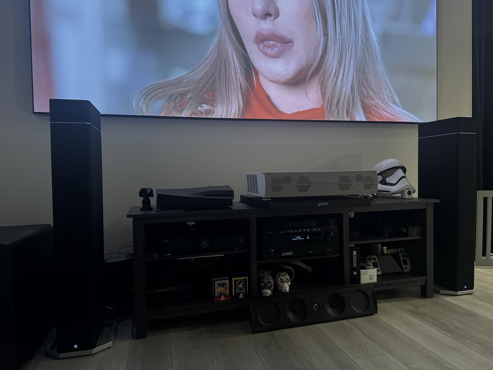 Definitive Technology BP-9040 Tower Speaker | Built-in Powered 8