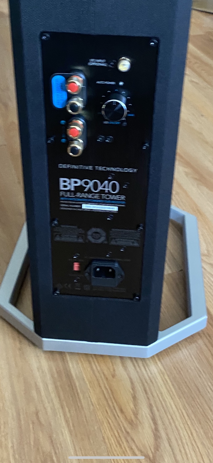 Definitive Technology BP-9040 Tower Speaker | Built-in Powered 8