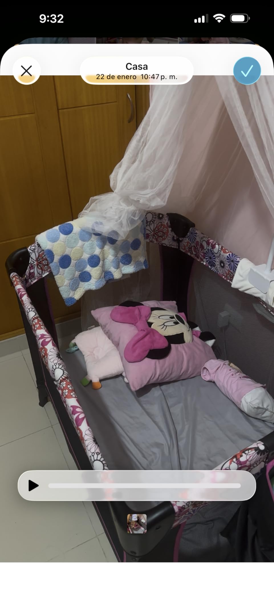 Baby Trend Nursery Center Playard, Floral Garden customer photo 2