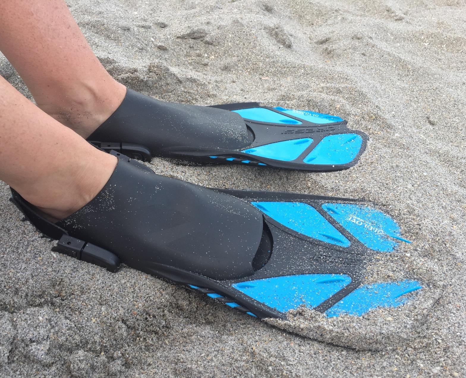 Cressi Adult Snorkeling Set (Mask, Snorkel, Adjustable Fins) Ideal for Travel - Lightweight Colorful Equipment | Bonete Set customer photo 2
