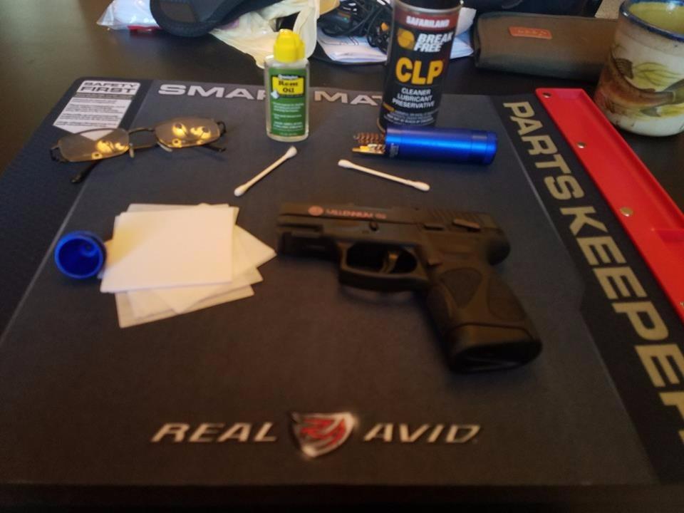 Real Avid Handgun Cleaning Kit | Includes Gun Cleaning Mat 19x16 with Magnetic Parts Tray & Gun Cleaning Supplies for 22, 357, 38, 380, 9mm, 40, 41, 44, 45 Caliber Pistols customer photo 2