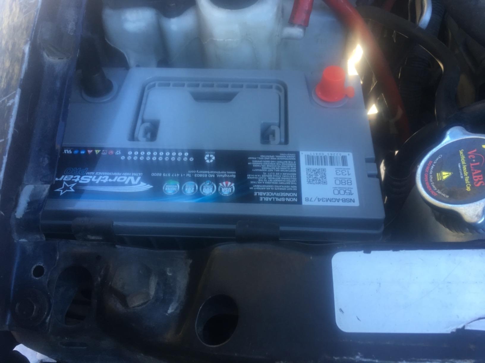 NorthStar NSB-AGM-34/78 AGM Battery customer photo 1