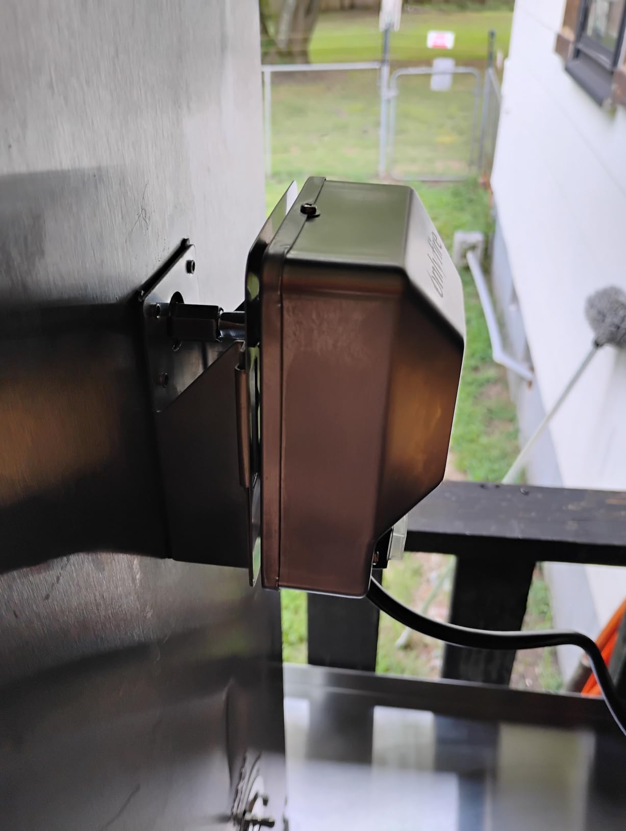 onlyfire 6022 Universal Grill Replacement Rotisserie Kit, with 37'' ×1/2'' Hexagon Spit Rod and Stainless Steel Electric Motor(Do No Fit Weber Gas Grill) customer photo 1