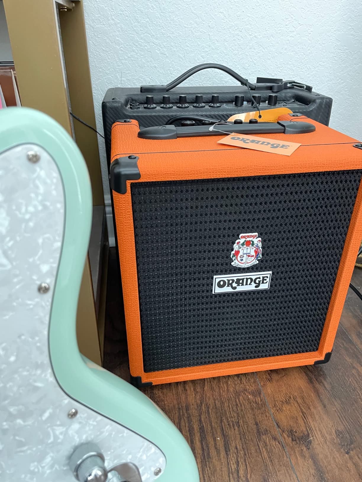 Orange Crush Bass 25 25W 8 Inch Guitar Amplifier and Speaker Combo customer photo 2