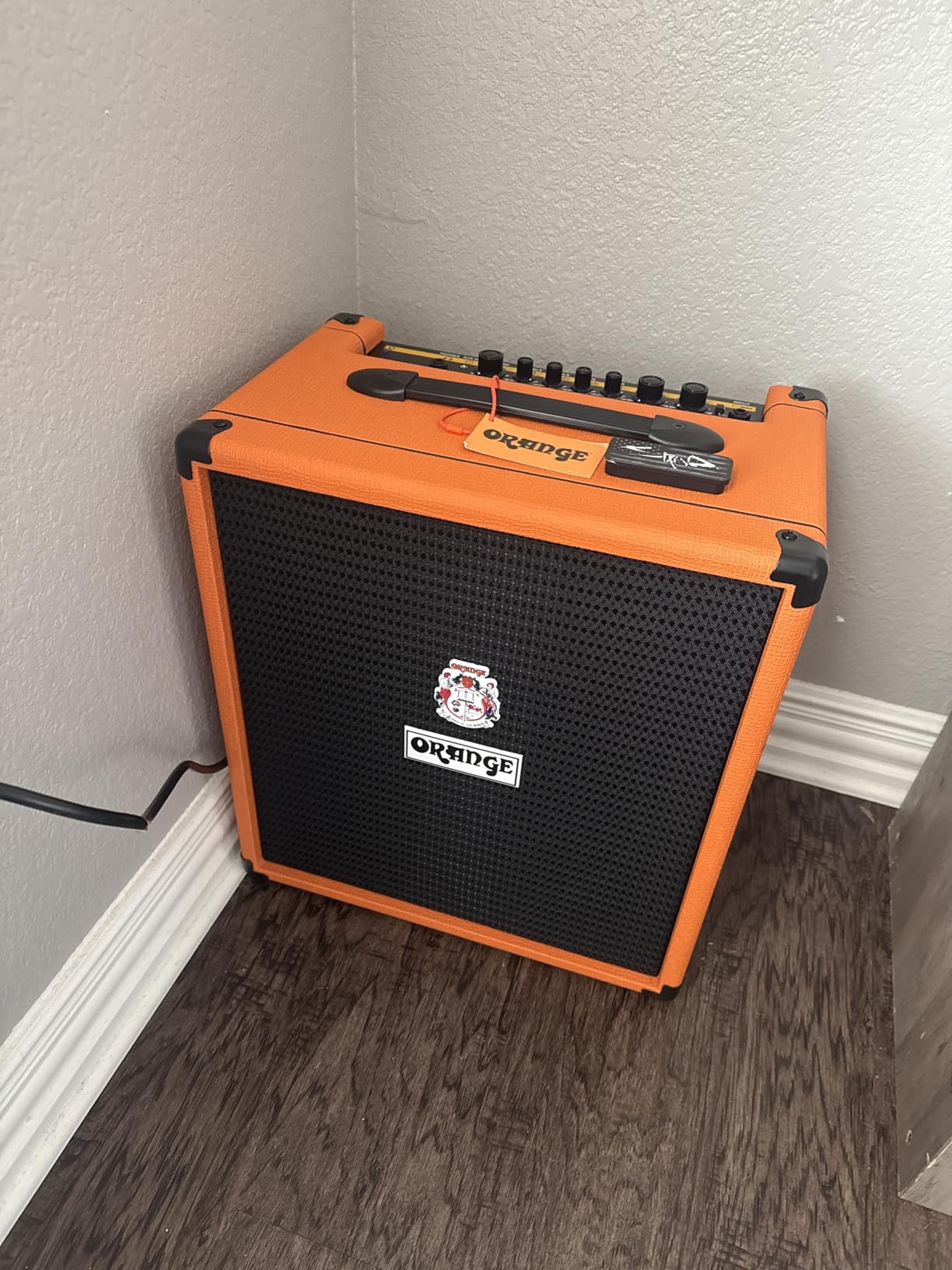 Orange Crush 50 Bass Guitar Combo 1x12 50 Watts customer photo 1