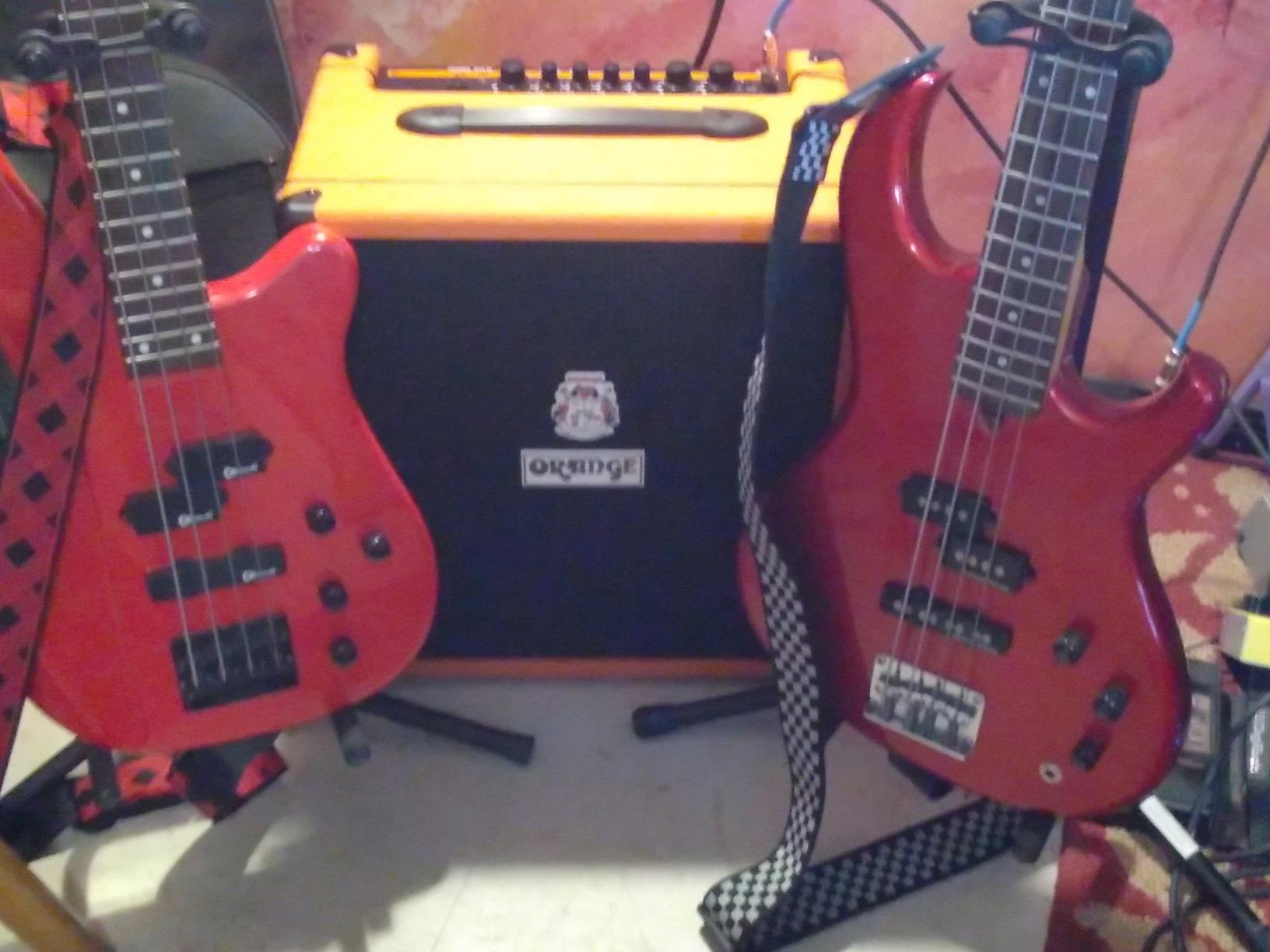 Orange Crush 50 Bass Guitar Combo 1x12 50 Watts customer photo 2