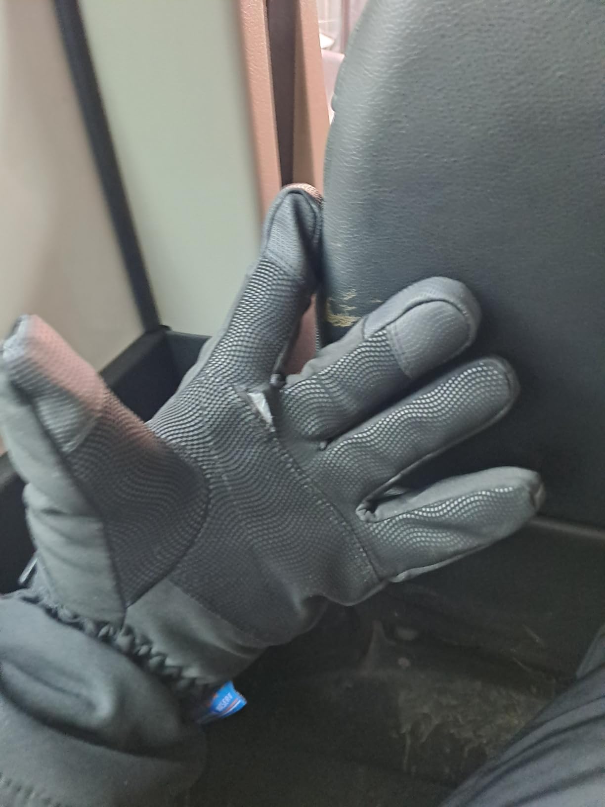 MCTi Waterproof Mens Ski Gloves Winter Warm 3M Thinsulate Snowboard Snowmobile Cold Weather Gloves customer photo 2