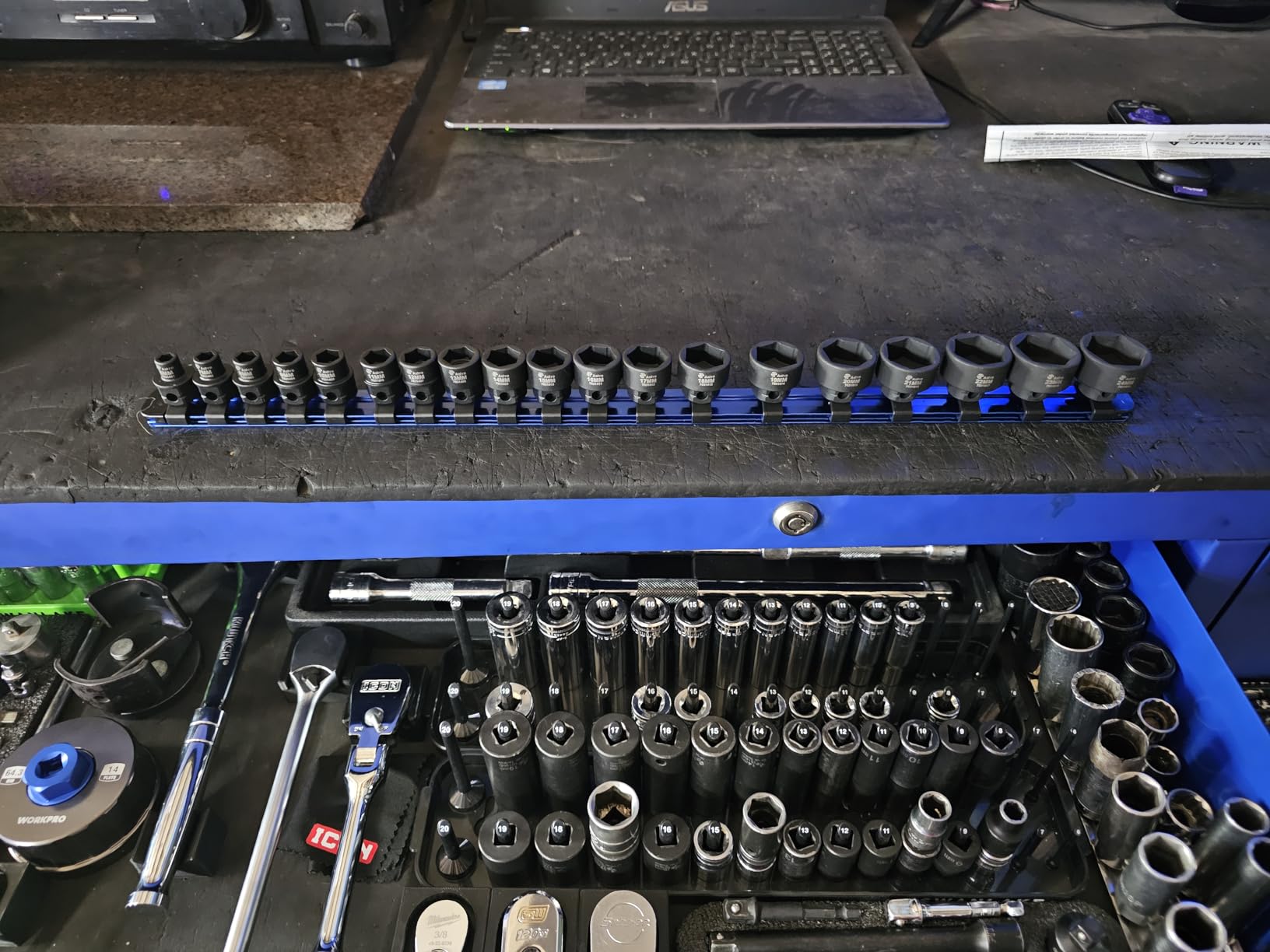 Astro Tools 78319 19pc 3/8