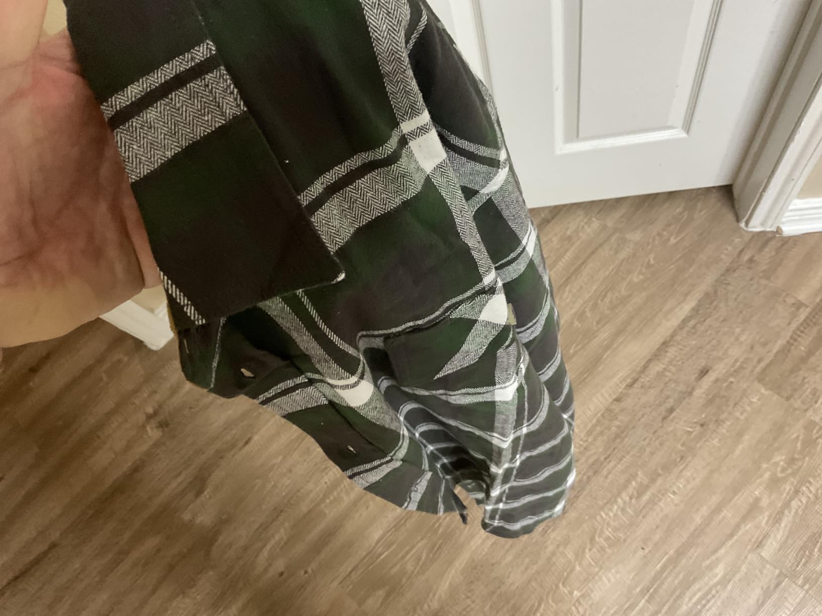 Legendary Whitetails Mens Long Sleeve Button Down 100% Cotton Flannel Shirt customer photo 1