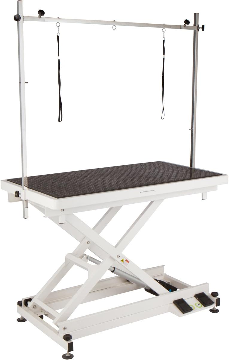 Flying Pig Professional Electric Lift X Style Durable Grooming Table customer photo 1