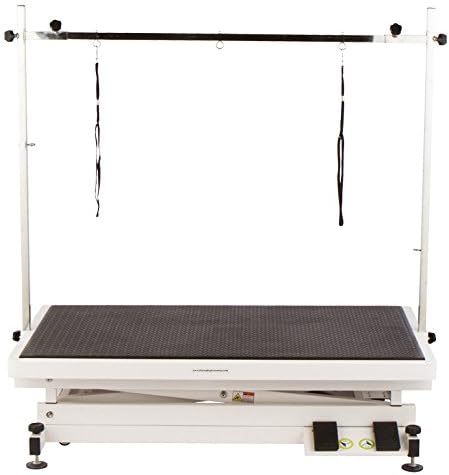 Flying Pig Professional Electric Lift X Style Durable Grooming Table customer photo 2