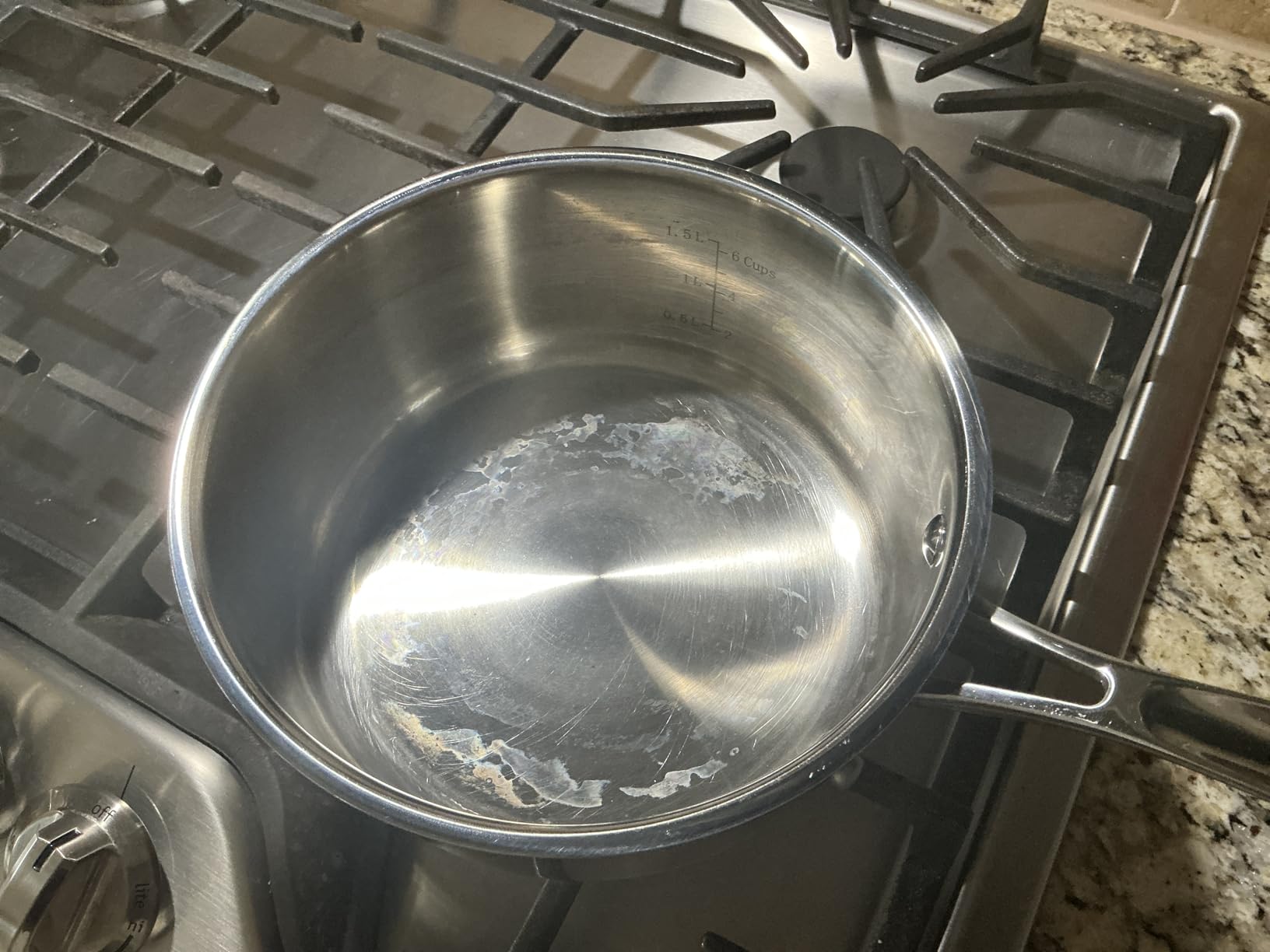 Cuisinart 17-Piece Stainless Steel Cookware Set, Chef's Classic Steel Collection with Pure Aluminum Core for Quick and Even Heat, Cool Grip Handles, Dishwasher Safe, 77-17N customer photo 1