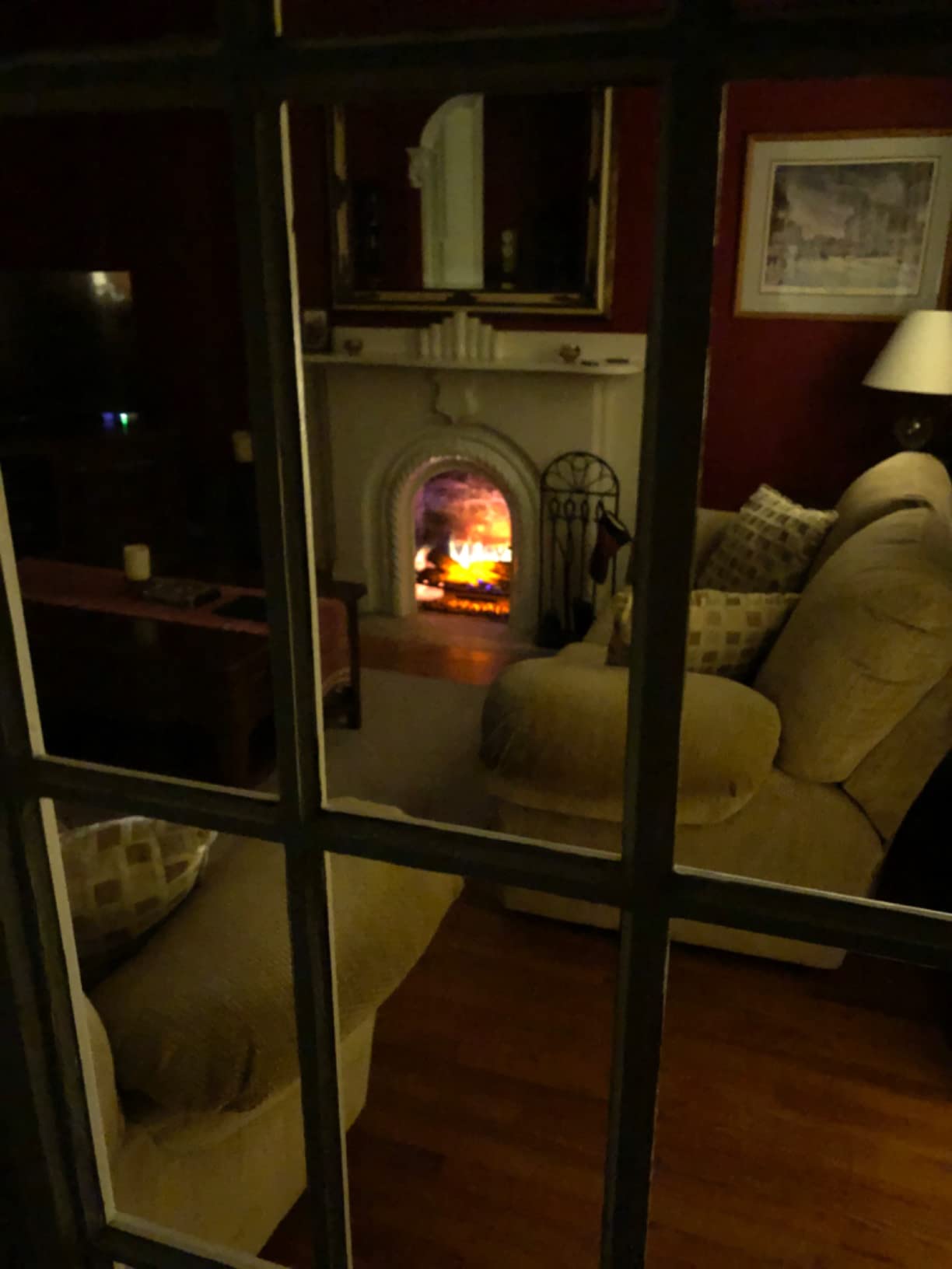 Dimplex Revillusion Electric Fireplace Log Insert - 25 Inch Faux Wooden Logs, Plug in Electric Heater + Glowing Ash Mat; Remote Control Included - Supplemental Zone Heat customer photo 1