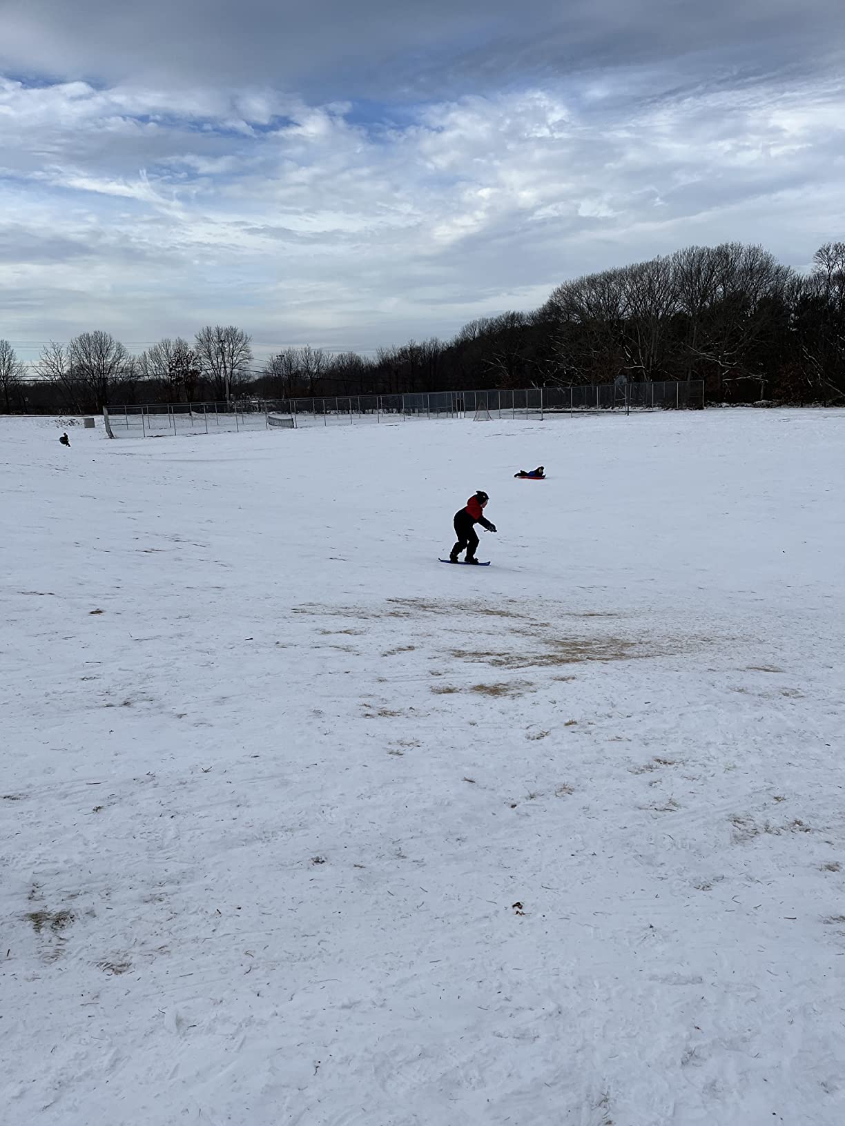 The Original Geospace Sledsterz Kids Beginner Snowboard customer photo 1