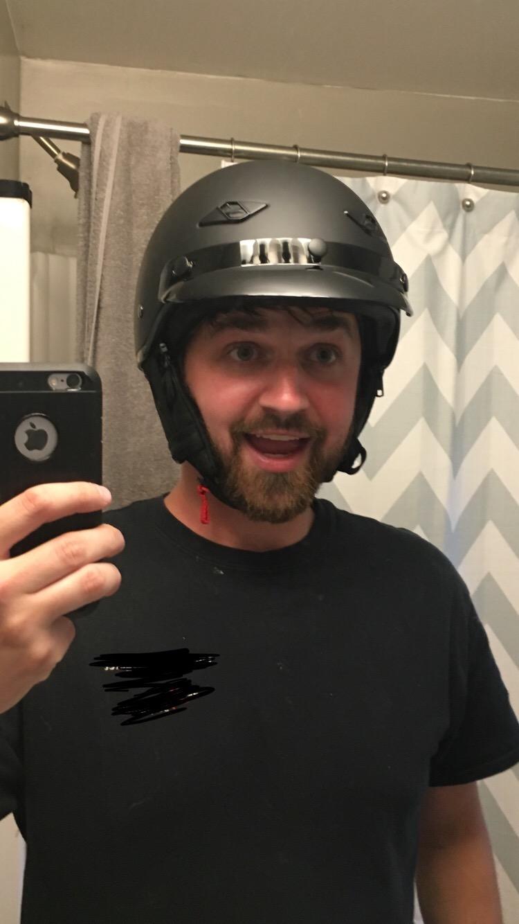 LS2 Helmets Bagger Motorcycle Half Helmet customer photo 2