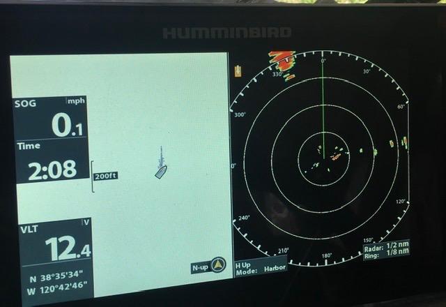 Garmin CHIRP Radar Dome customer photo 2