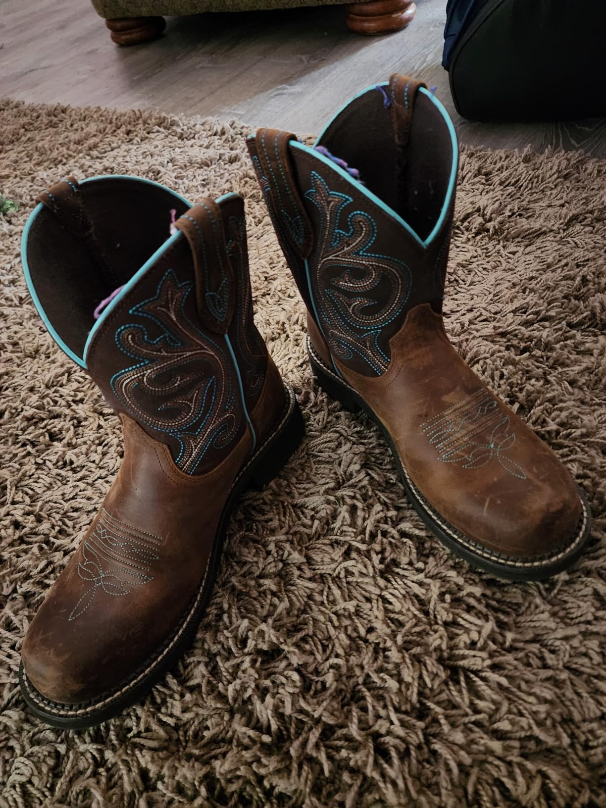 Ariat Women's Fatbaby Heritage Western Boot customer photo 1